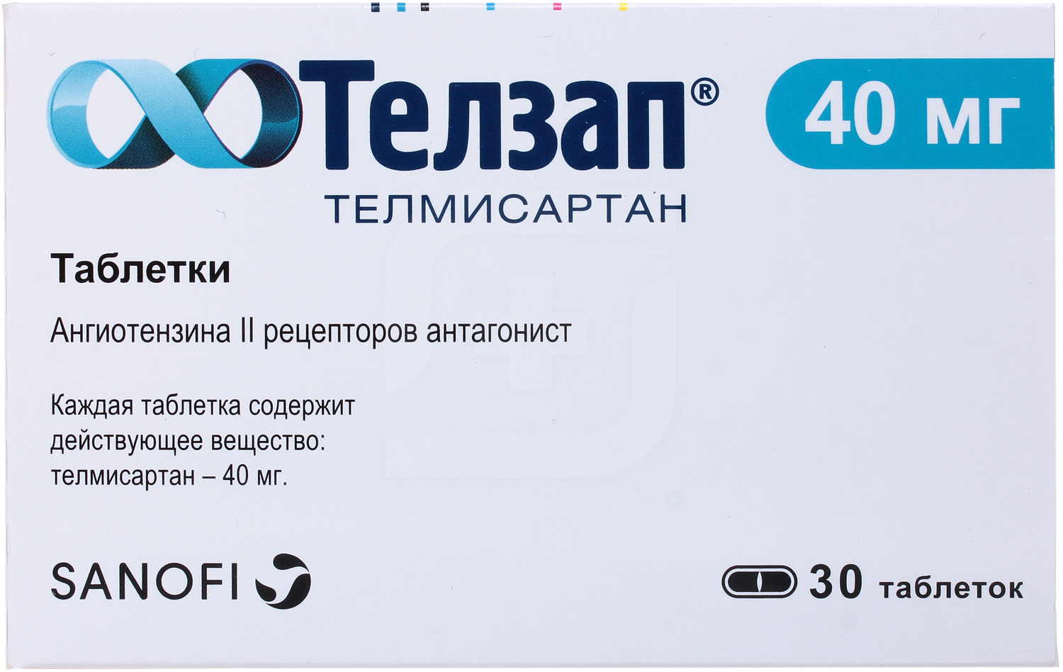 Телзап 40