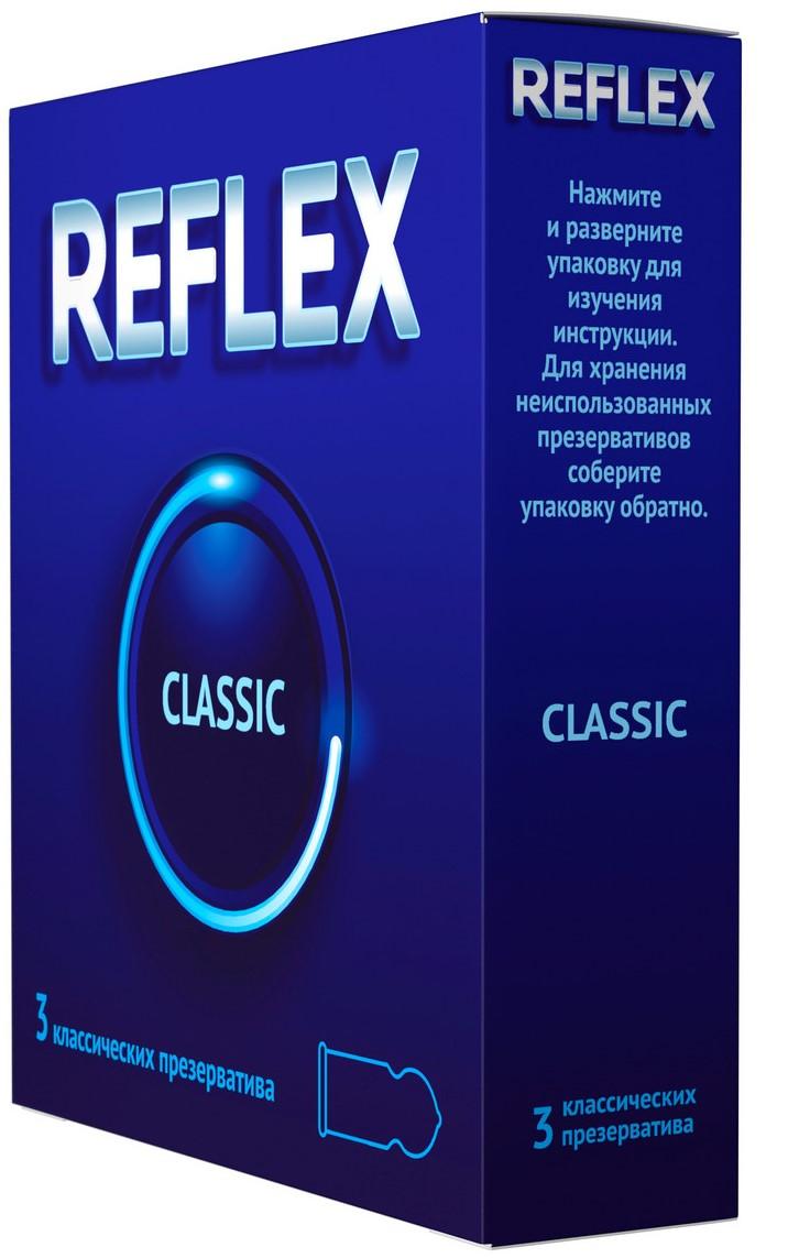 Презервативы Reflex Classic 3шт — в каталоге на сайте сети Магнит |  Краснодар