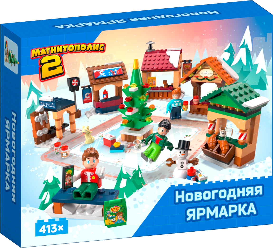 ИГРА-Конструктор 8л А4ф на скобе 