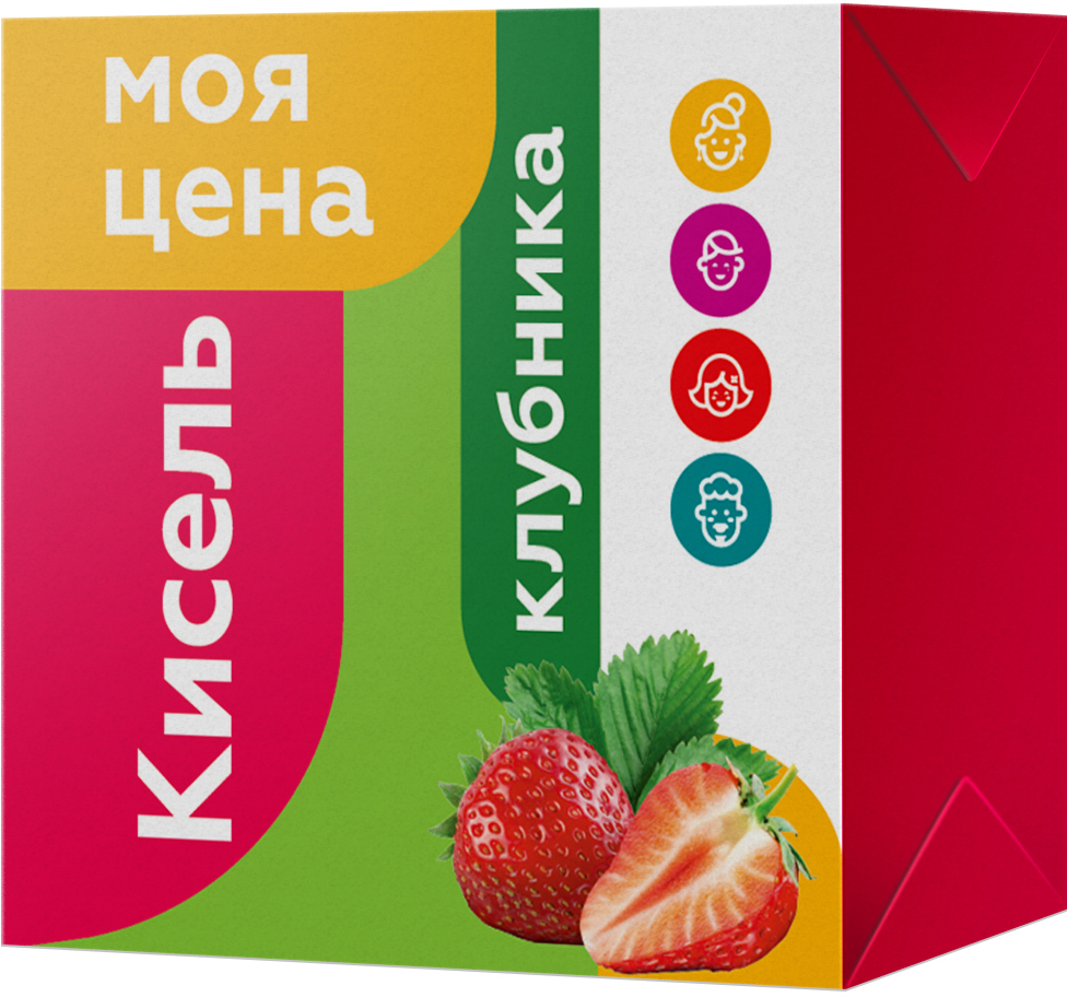 Кисель Моя цена Клубника клюква вишня 220г — в каталоге на сайте сети  Магнит | Краснодар