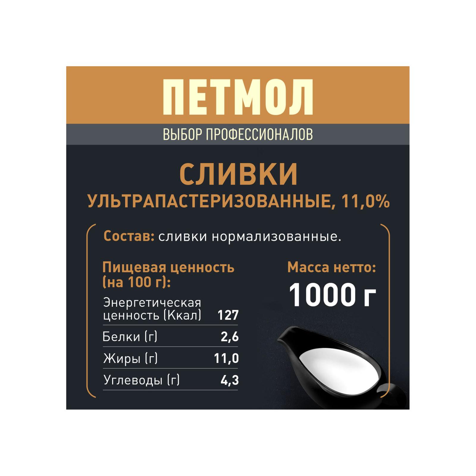 Сливки Петмол ультрапастеризованные 11% 1л — в каталоге на сайте сети  Магнит | Краснодар