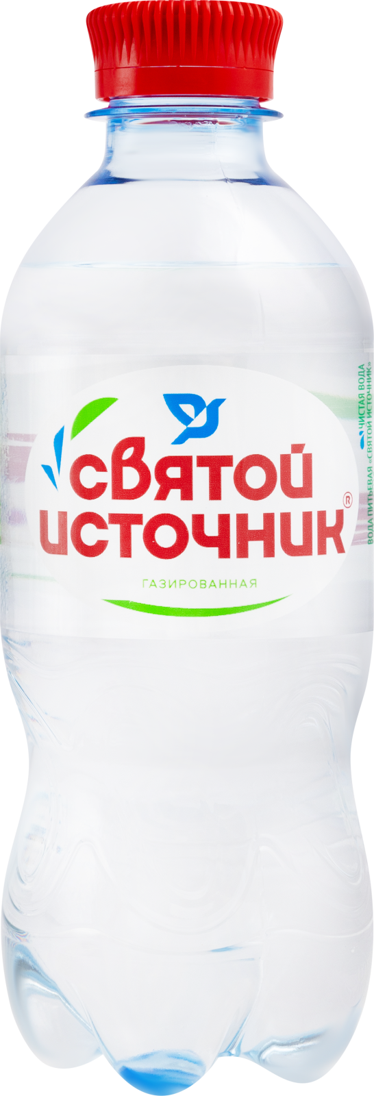 Вода Святой Источник питьевая газированная 330мл — в каталоге на сайте сети  Магнит | Краснодар