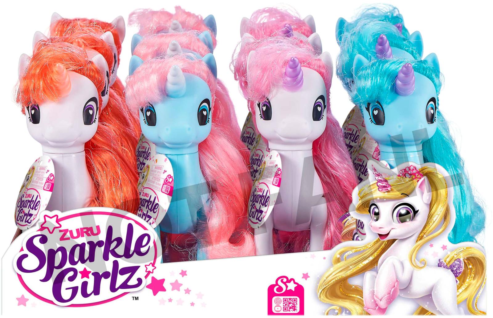 Игрушка Единорог Zuru Sparkle Girlz 16см — в каталоге на сайте сети Магнит  | Краснодар