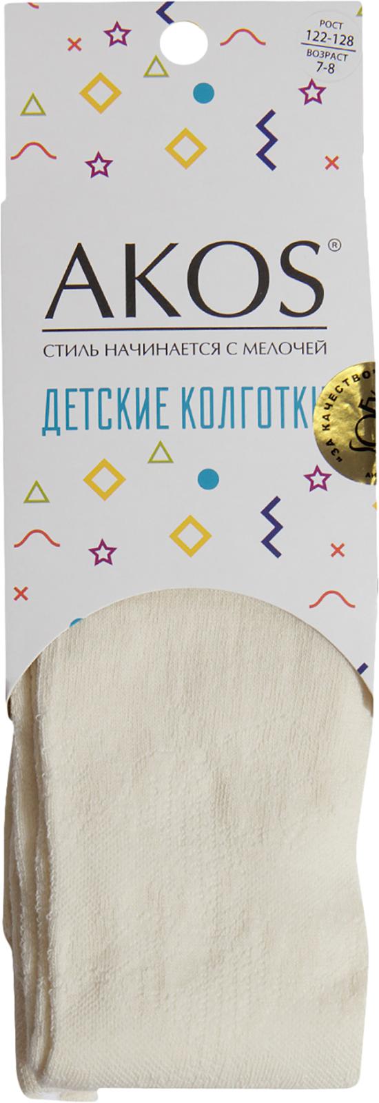 Колготки детские Акос Тэкс демисезонные для девочек размер 122-128 — в  каталоге на сайте сети Магнит | Краснодар