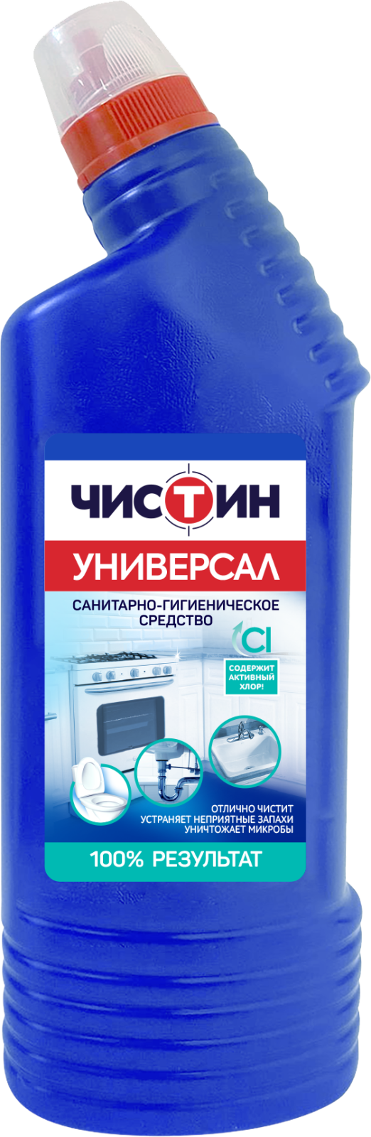 Чистящее средство Чистин универсальное с хлором 750г — в каталоге на сайте  Магнит Косметик | Краснодар