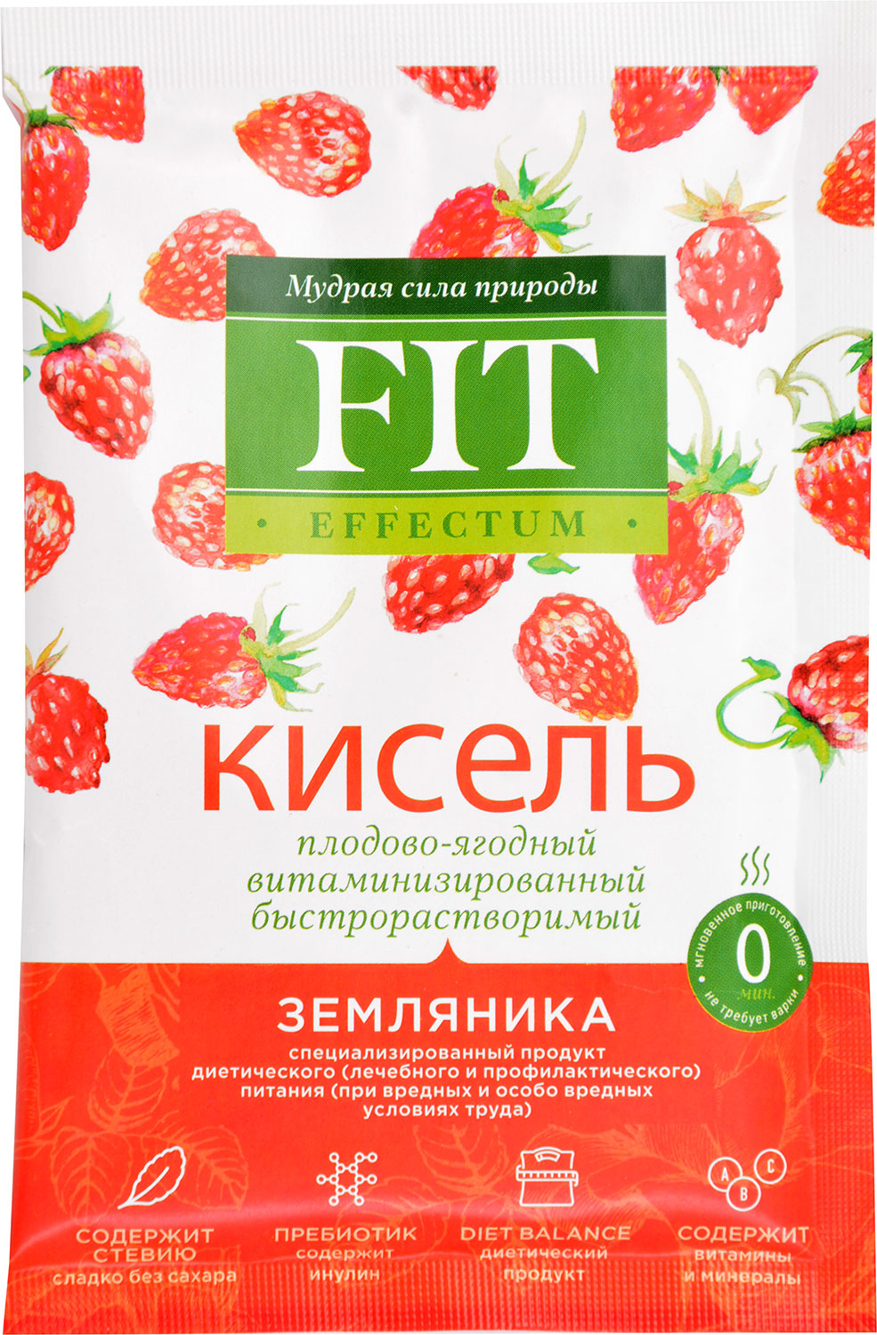 Кисель Fit Parad быстрорастворимый земляника 30г — в каталоге на сайте сети  Магнит | Краснодар