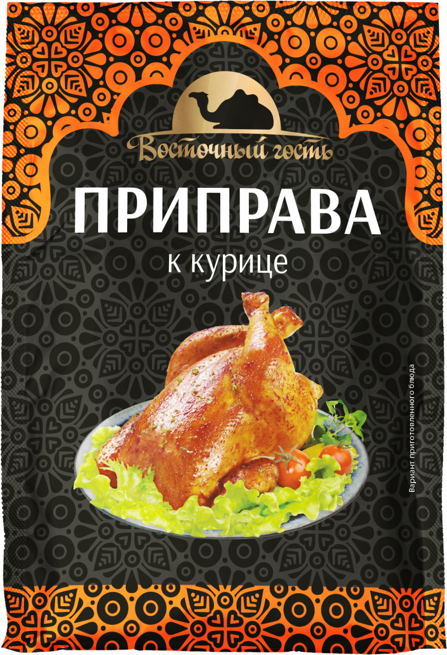 Приправа Восточный Гость к курице 40г — в каталоге на сайте сети Магнит |  Краснодар