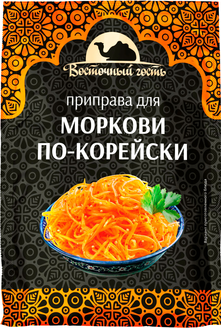 Приправа Восточный Гость для корейской моркови 15г — в каталоге на сайте  сети Магнит | Краснодар