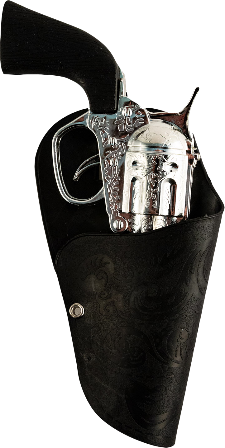 Игровой набор Twin Holster HTI 2329 Юнитойс 2 пистолета в кобуре 19*29*3см  110г — в каталоге на сайте сети Магнит | Краснодар