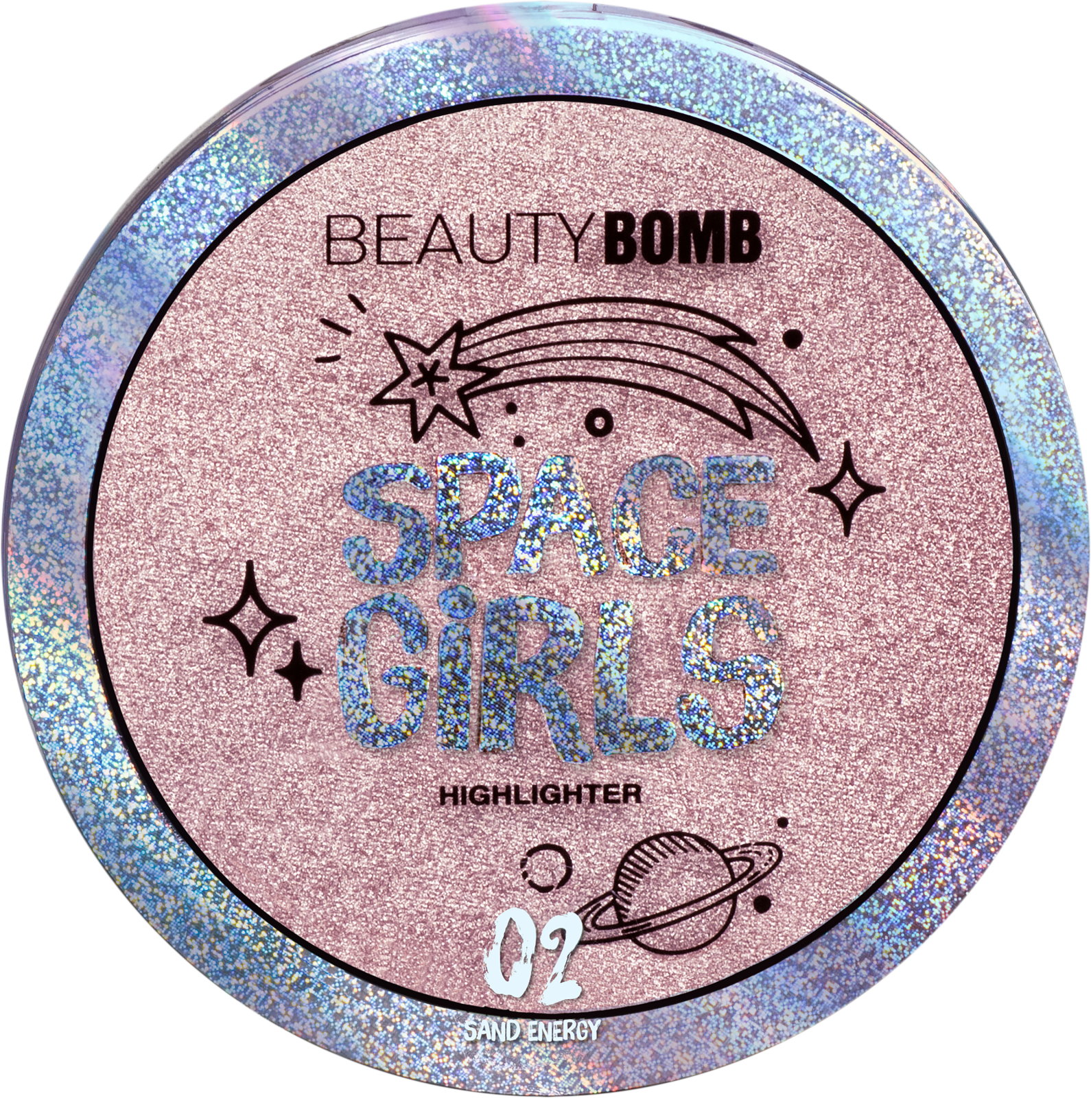 Хайлайтер для лица Beauty Bomb Space Girls тон 02 8г — в каталоге на сайте Магнит  Косметик | Краснодар