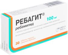 Ребагит таблетки покрытые. Ребагит таблетки 100мг 30шт. Ребагит 180 таб. Ребамипид или де нол. Ребагит улыбок.