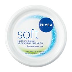 Отзывы на Увлажняющий крем интенсивный NIVEA Soft 200мл