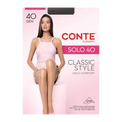 Отзывы на Колготки женские Conte Solo 40 черные р.2