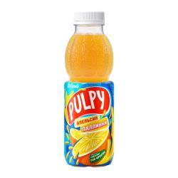 Отзывы на Напиток сокосодержащий Добрый Pulpy Апельсин 450мл