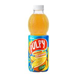 Отзывы на Напиток сокосодержащий Добрый Pulpy Апельсин 900мл