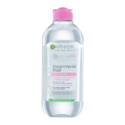 Отзывы на Мицеллярная вода для лица Garnier 3в1 с глицерином для всех типов кожи 400мл