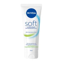 Отзывы на Увлажняющий крем интенсивный NIVEA Soft 75мл