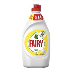 Отзывы на Средство для мытья посуды Fairy Сочный лимон/Апельсин и лимонник 450мл аромат в ассортименте