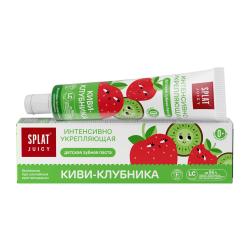 Отзывы на Зубная паста Splat Juicy Киви-клубника укрепляющая детская 35мл