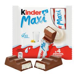 Отзывы на Молочный шоколад Maxi с молочной начинкой Kinder 84г