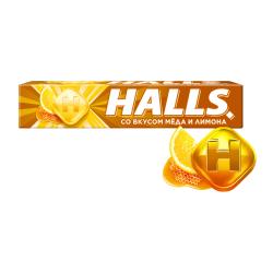 Отзывы на Карамель леденцовая Мед-лимон Halls 25г
