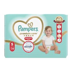 Отзывы на Подгузники-трусики Pampers Premium Care Pants №5 12-17кг 34шт
