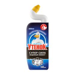 Отзывы на Чистящее средство для унитаза Туалетный утенок Видимый эффект 500мл