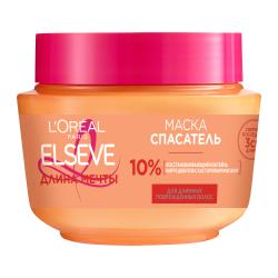 Отзывы на Маска для длинных поврежденных волос L’Oréal Paris Elseve Спасатель Длина мечты с кератином 300мл