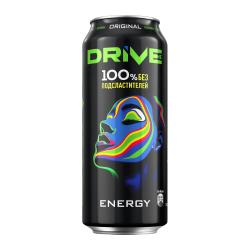 Отзывы на Энергетический напиток Drive Me Original 449г