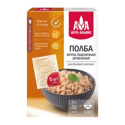 Отзывы на Полба Агро-Альянс Дробленая 400г