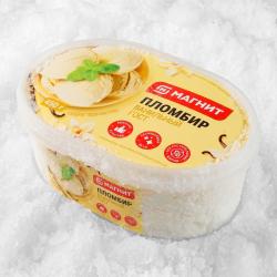 Отзывы на Мороженое Магнит ванильный пломбир 12% 450г