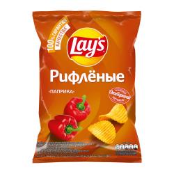 Отзывы на Чипсы Lays Рифлёные Паприка 140г