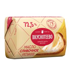 Отзывы на Масло сливочное Крестьянское Вкуснотеево 72.5% 180г