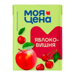 Отзывы на Напиток Моя цена Яблоко-вишня 200мл