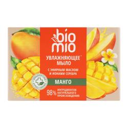 Отзывы на Мыло BioMio натуральное Манго 90г