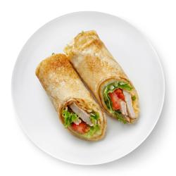 Отзывы на Блинчики Цезарь с курицей