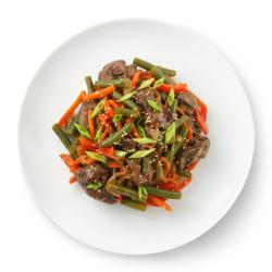 Отзывы на Овощи По-Азиатски с куриной печенью