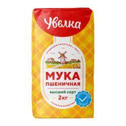 Отзывы на Мука Увелка Пшеничная 2кг