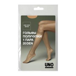 Отзывы на Гольфы женские Uno 20 бежевые