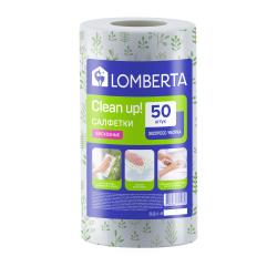 Отзывы на Салфетки Lomberta в рулоне 50 листов
