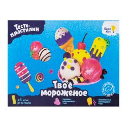 Отзывы на Набор для детской лепки Kids-Art 266г 19*13*5см