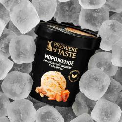 Отзывы на Мороженое с карамелью чизкейк и арахисом Premiere of Taste 330г