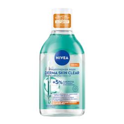 Отзывы на Мицеллярная вода для лица глаз и губ NIVEA Derma Skin Clear 400мл