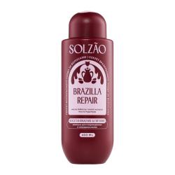 Отзывы на Шампунь для волос Восстановление и питание Solzao 400мл