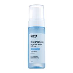 Отзывы на Пенка для умывания и поддержания баланса микробиома кожи лица Likato Professional 160мл