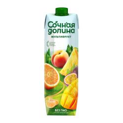 Отзывы на Сок мультифрукт Сочная Долина 950мл