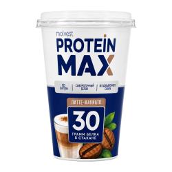 Отзывы на Напиток кисломолочный латте макиато безлактозный Молвест Protein Max 240г
