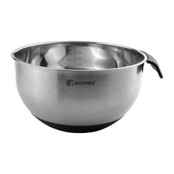 Отзывы на Миска с силиконовым дном Home Line Bergner d-23см 4л