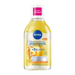 Отзывы на Мицеллярная вода +5% сыворотка NIVEA Brightening 400мл
