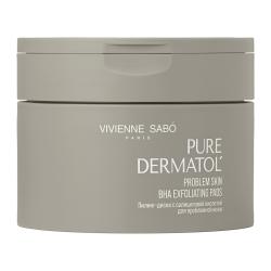 Отзывы на Пилинг-диски для лица с салициловой кислотой PureDermat Vivienne Sabo 30шт